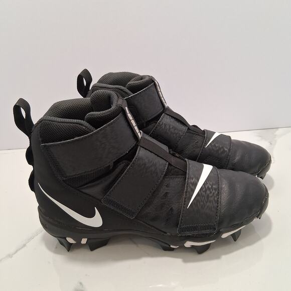 Nike Fastflex Force Athletic Football Soccer Cleats Shark Kids Black SZ-US 4.5 Y - Picture 3 of 13